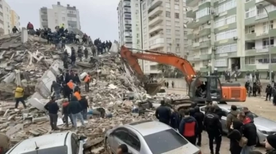Adana’da arama kurtarma çalışmaları tamamlandı: 418 ölü