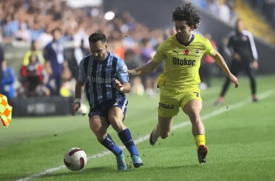 Adana Demirspor ve Fenerbahçe yenişemedi