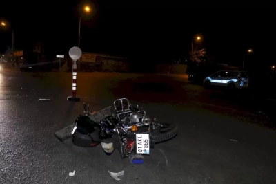 Adana'da motosiklet kazası: 1 ölü