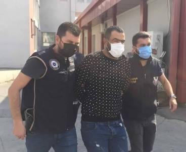 YPG'li terörist Adana'da yakalandı