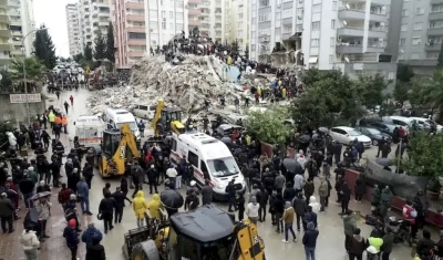 Adana’da Yıkılan Apartmanların Listesi