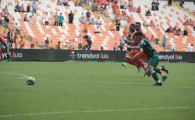 Adanaspor’dan Giresunspor’a 4’lük tarife