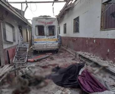ABD Beslemeleri Afrin'de sivillerin kaldığı hastaneye saldırdı
