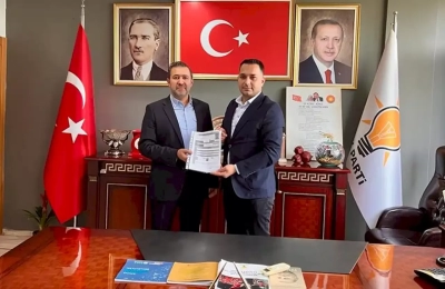 Ahmet Coşman, Ak Parti Belediye Meclis Üyesi Aday Adayı Oldu