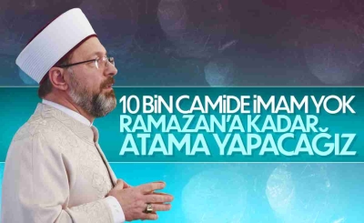Diyanet İşleri Başkanlığı 'Imam' Ataması Yapacak