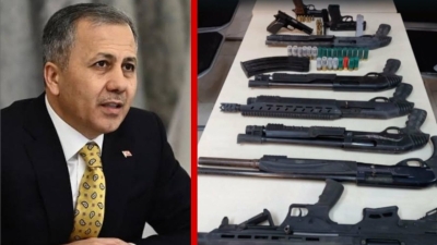 İçişleri Bakanı Açıkladı: Adana Cephanelik Gibi!