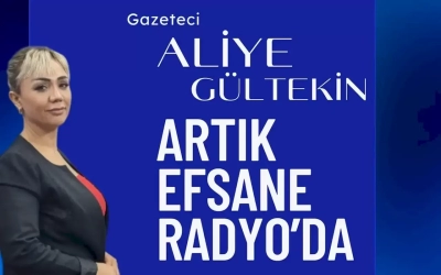 Aliye Gültekin, Efsane Radyo’da