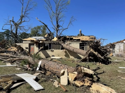 Amerika’daki 4 eyalette kasırga