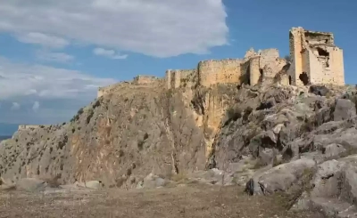 Anavarza Kalesi'nde korkunç ölüm