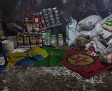 PKK'nın Avaşin mağarası imha edildi