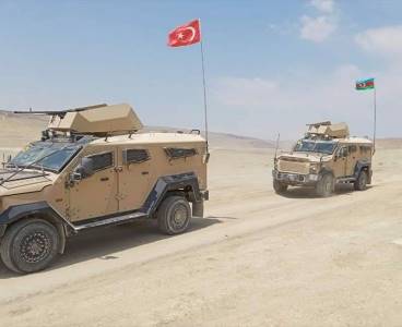 Türkiye ve Azerbaycan'dan askeri tatbikat