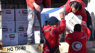 Afetzedeler için BAE’de 4,2 milyon dolar toplandı