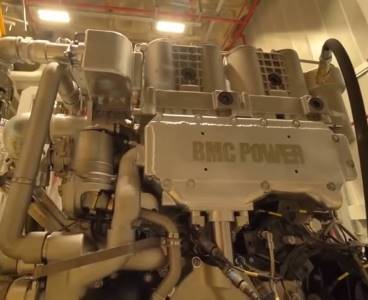 1500 Beygirlik Yerli Motor BATU ilk kez ateşlendi