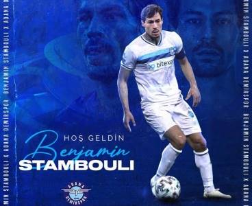 Demirspor Benjamin Stambouli'yi transfer etti