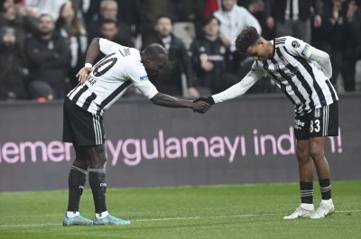 Beşiktaş’ta golcüler iş başında: 3-1