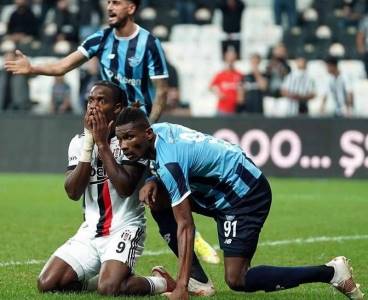 Adana Demirspor son dakikada Beşiktaş'tan 1 puan aldı