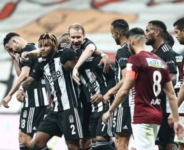 Beşiktaş, Hatayspor'a 7 attı