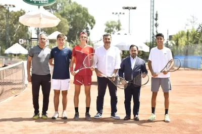 Sarıçam Belediyesi ev sahipliğinde 16 Yaş Türkiye Tenis Şampiyonası başladı