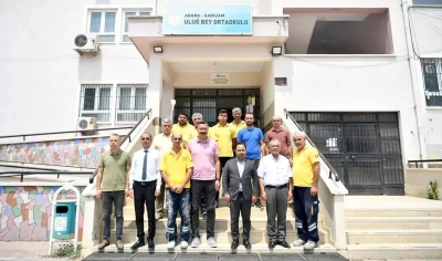 Sarıçam'da okullar rengarenk