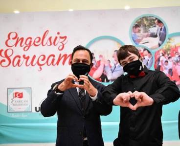 Başkan Uludağ,” Her zaman engellilerimizin yanındayız”