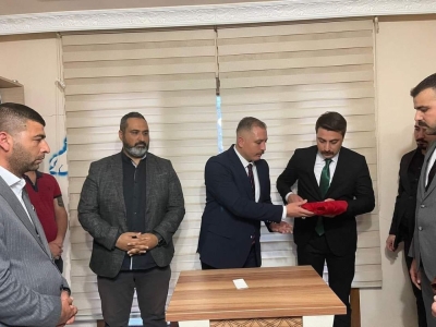 Sarıçam Ülkü Ocağı Başkanlığı’na Yasin Şahin atandı