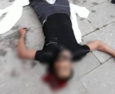 Pandemi yurdundan çarşaflı kaçış planı ölümle sonuçlandı