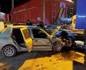 Ceyhan Zabıta Müdürü Kaza Yaptı