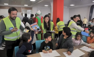 Çukurova Belediyesi’nden depremzede çocuklara psikolojik destek