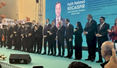 Cumhur İttifakı Adana’dan Aday Tanıtım Şöleni