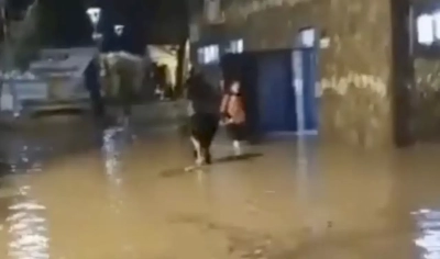 Kahramanmaraş’ta çadırları su bastı!