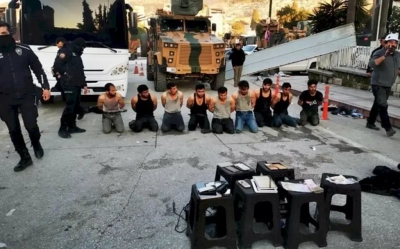 Deprem bölgesindeki yağmacılar yakalandı