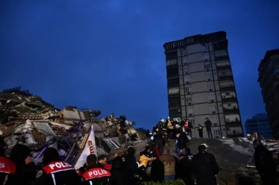 Artçısı bile büyük deprem şiddetinde: 7,6 büyüklüğünde yeni deprem