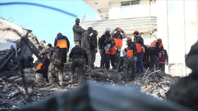 İçişleri Bakanlığı deprem bölgesinde yaklaşık 38 bin personel görevlendirdi
