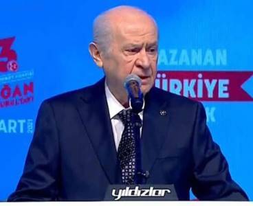 Devlet Bahçeli, yeniden MHP Genel Başkanı seçildi