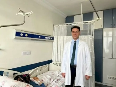 Tebrikler doktorlarımıza! Karın iç zarından vajina yaptılar