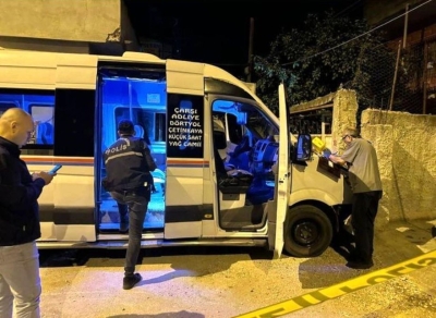 Dolmuş şoförüne suikast!