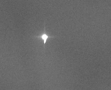 Kontrolden çıkan Çin'e ait roket düştü