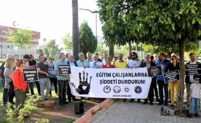 Eğitim sendikaları öğretmene şiddeti kınadı