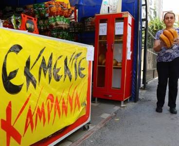 Fırıncıya kızdı ekmeğe 50 kuruş indirim yaptı