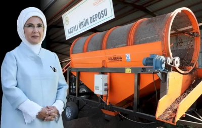 Emine Erdoğan'dan Başkan Kocaispir'e teşekkür