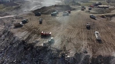 Sadece Kahramanmaraş’taki enkaz molozlarından dağ oluştu