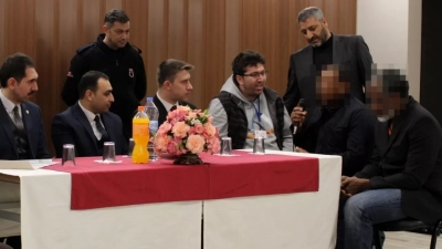 Erzincan’da tutuklu iki yabancı mahkum Müslüman oldu