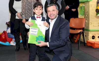 Yüreğir Belediyesi kreşlerinde karne heyecanı