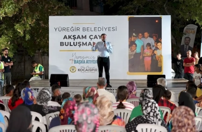 Yüreğir’de Her Noktaya Eşit Hizmet