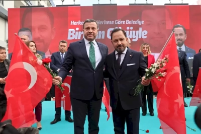 CUMHUR İTTİFAKINDAN GÖRKEMLİ SİM AÇILIŞI