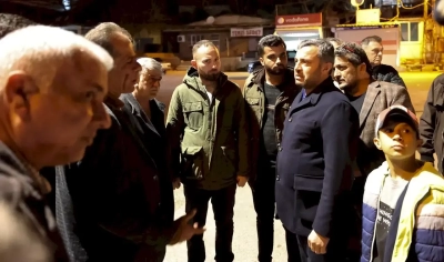 Başkan Kocaispir, deprem sonrası bölgeye koştu