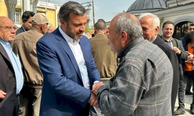 Başkan Kocaispir: Acıları paylaşarak azaltacağız