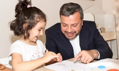 Yüreğir Belediyesi kreşleri yine cıvıl cıvıl