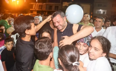 Başkan Kocaispir’e Doğankent’te sevgi seli