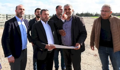 Başkan Kocaispir: Adana’nın en güzel Millet Bahçesi olacak